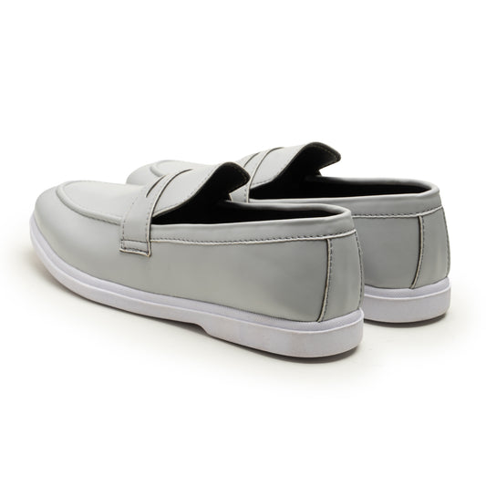 The Manhattan Loafers (Slate Grey)