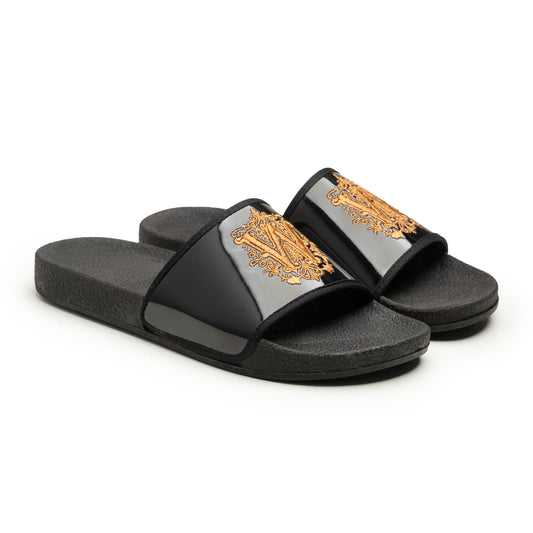 The Patent Slides (Black)