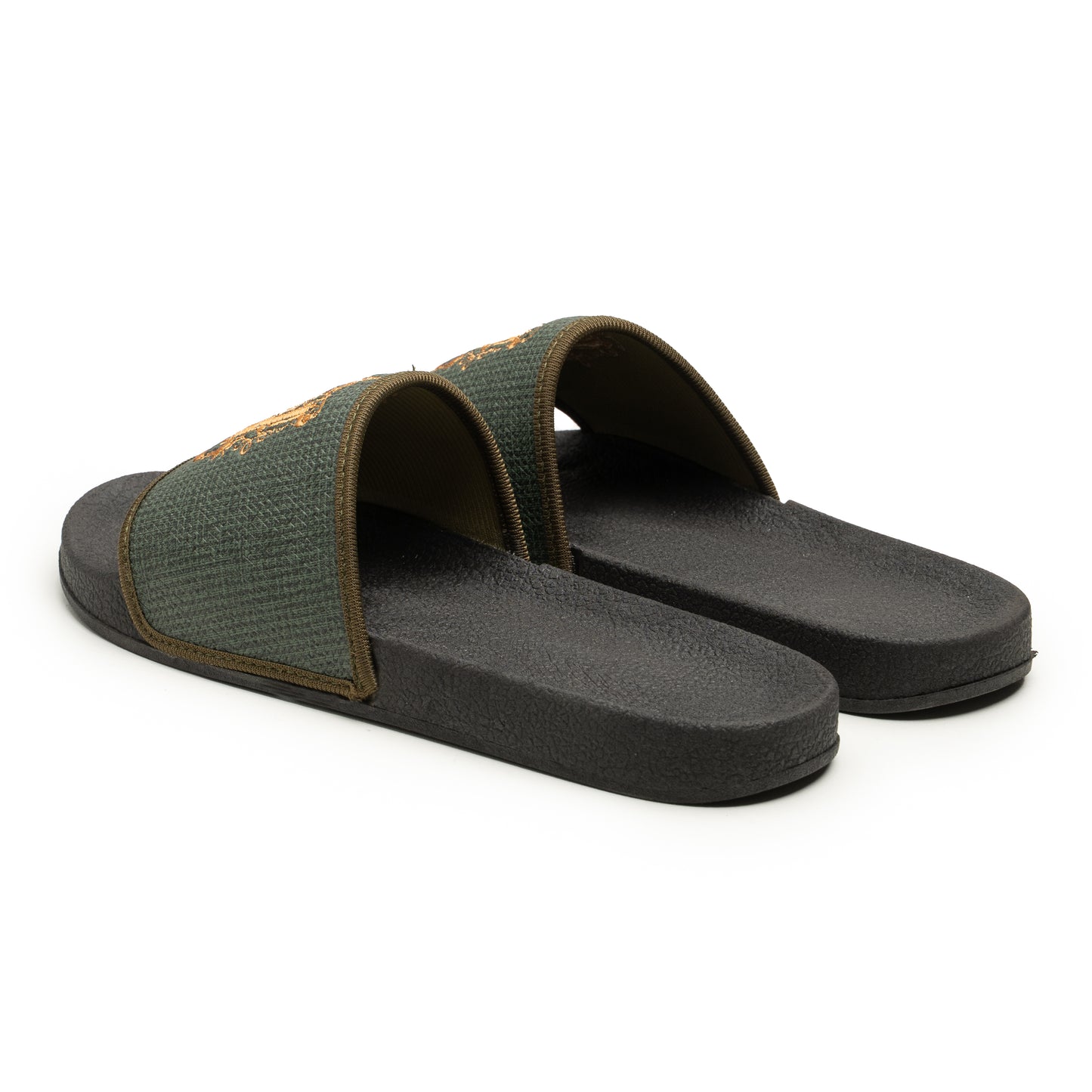 The Wax Crest Slides (Earth Green)