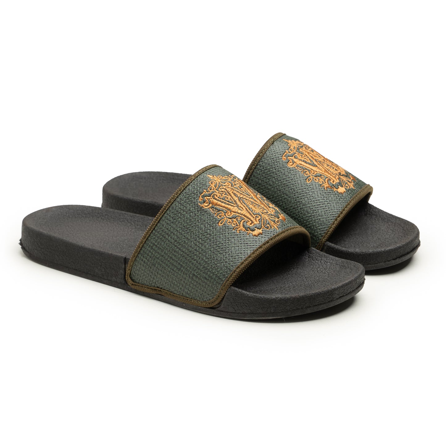 The Wax Crest Slides (Earth Green)