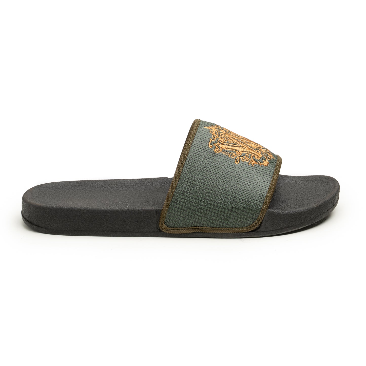 The Wax Crest Slides (Earth Green)