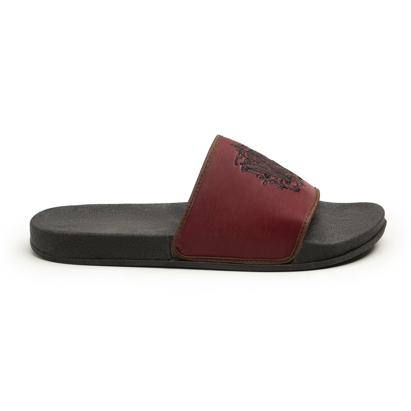 The Wax Crest Slides (Maroon)