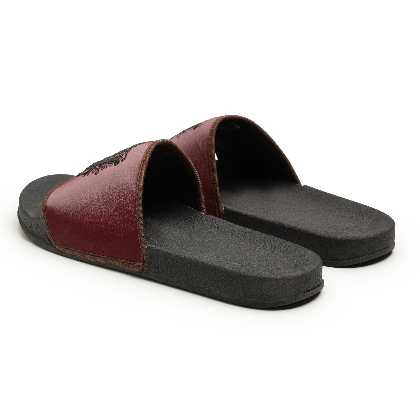 The Wax Crest Slides (Maroon)