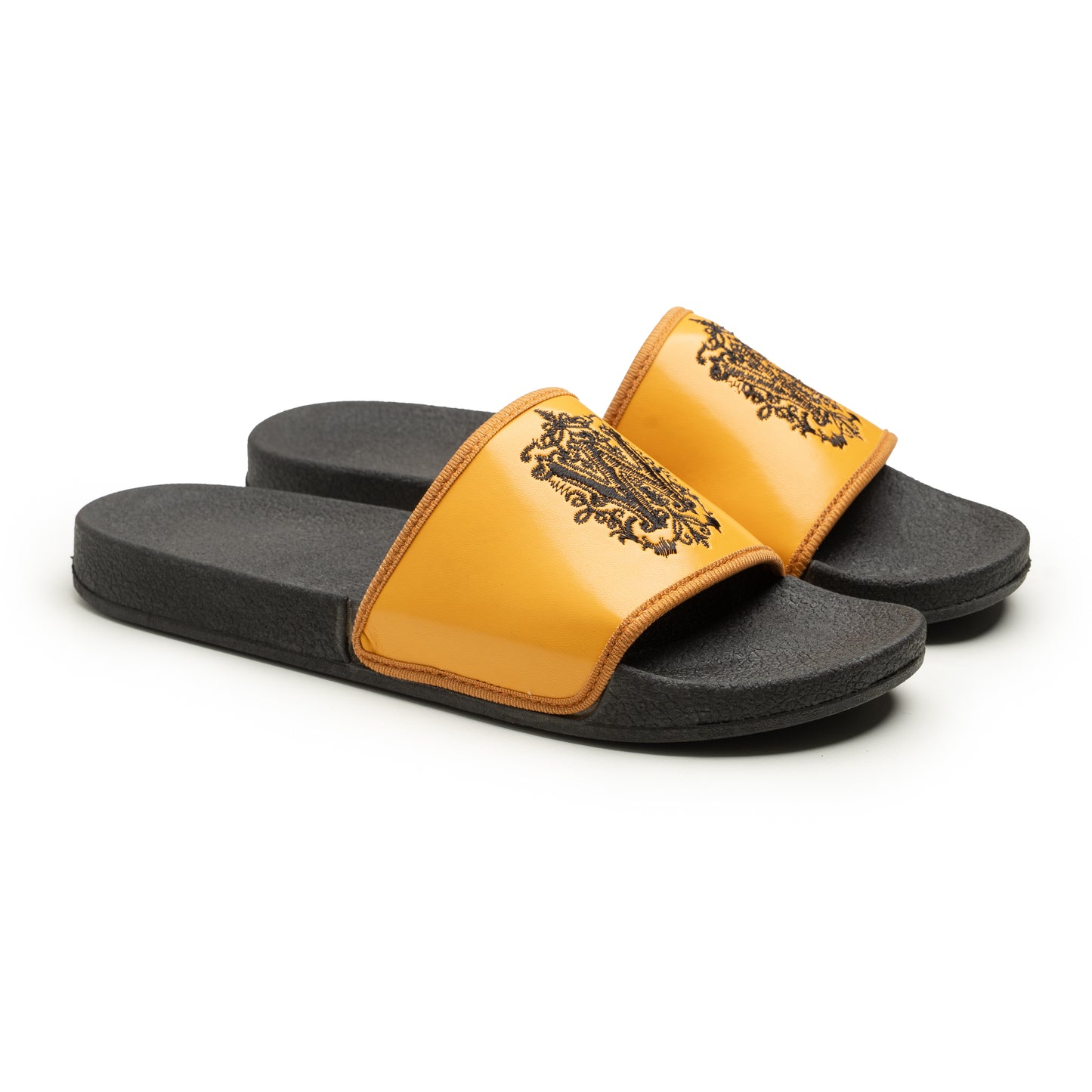 The Wax Crest Slides (Signature Yellow)
