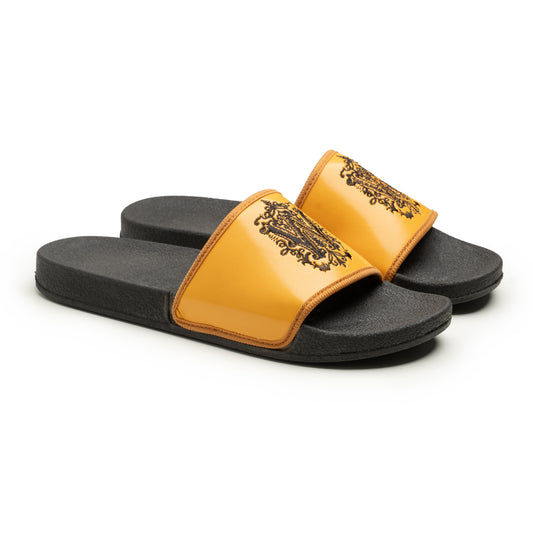 The Wax Crest Slides (Signature Yellow)