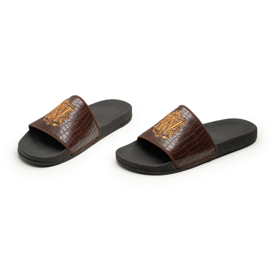 The Wax Crest Slides (Earth Brown)