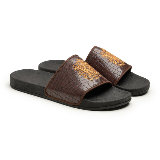 The Wax Crest Slides (Earth Brown)