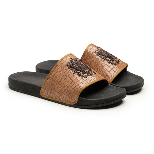 The Wax Crest Slides (Camel)