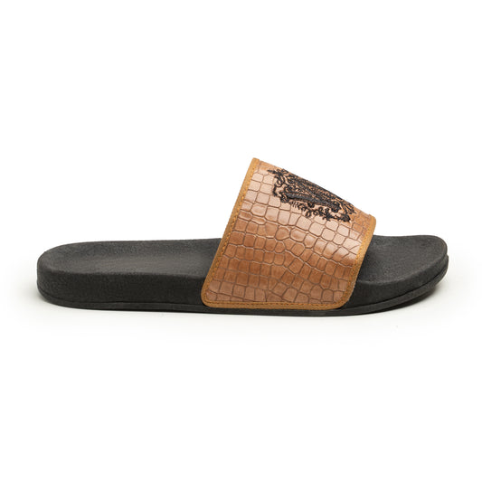 The Wax Crest Slides (Camel)