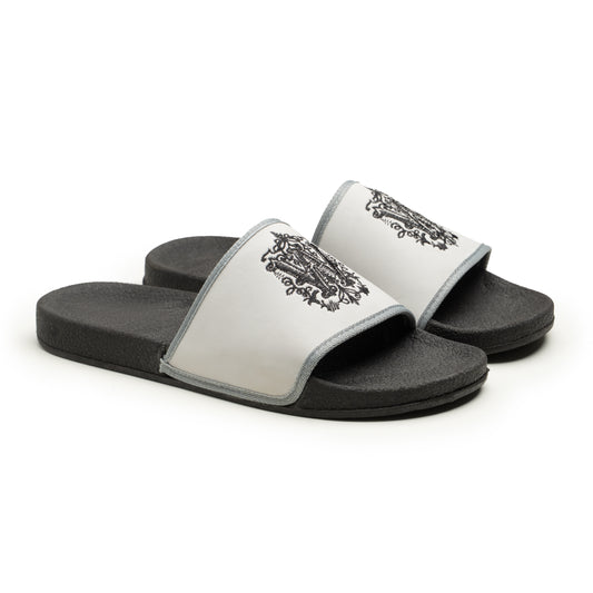The Wax Crest Slides (Cool Grey)