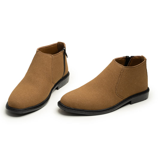 The Stallion (Suede Camel)