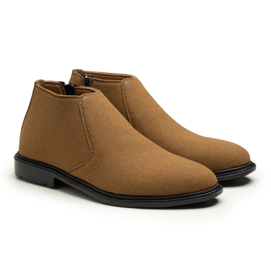 The Stallion (Suede Camel)