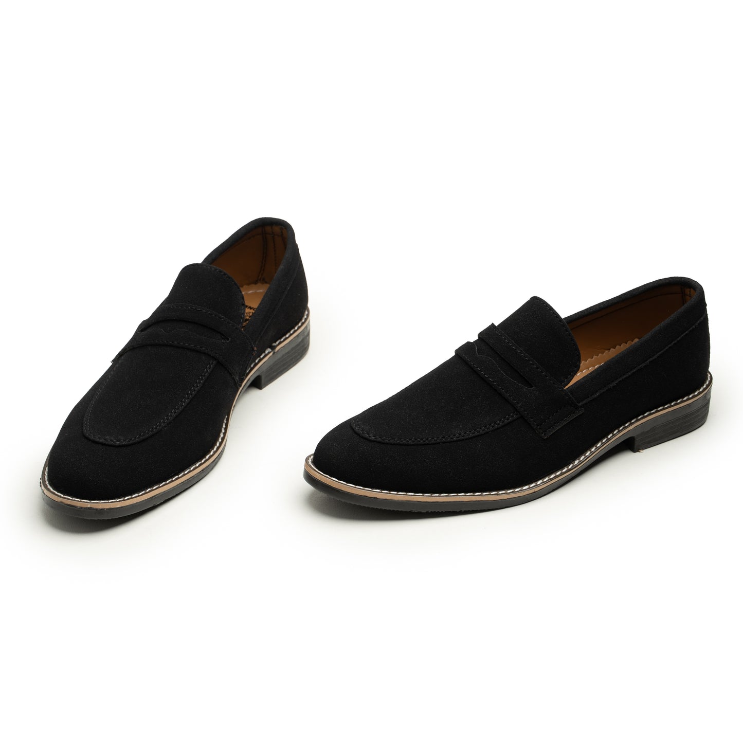 The Black Suede Loafer 2.0