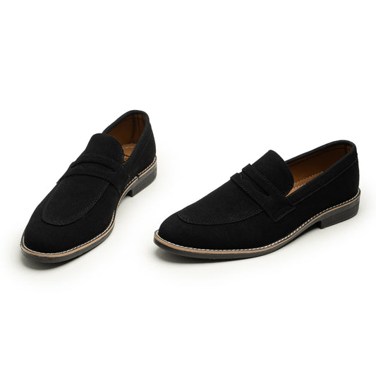 The Black Suede Loafer 2.0