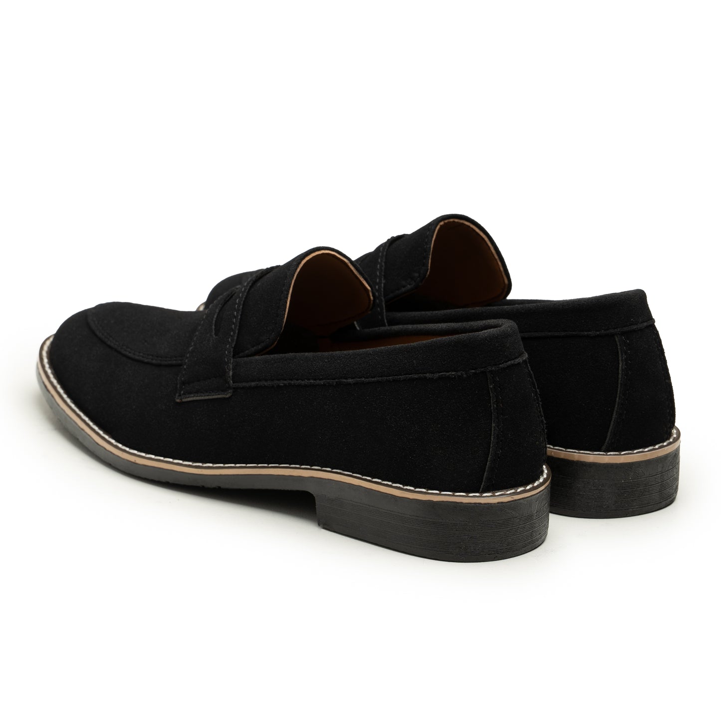 The Black Suede Loafer 2.0