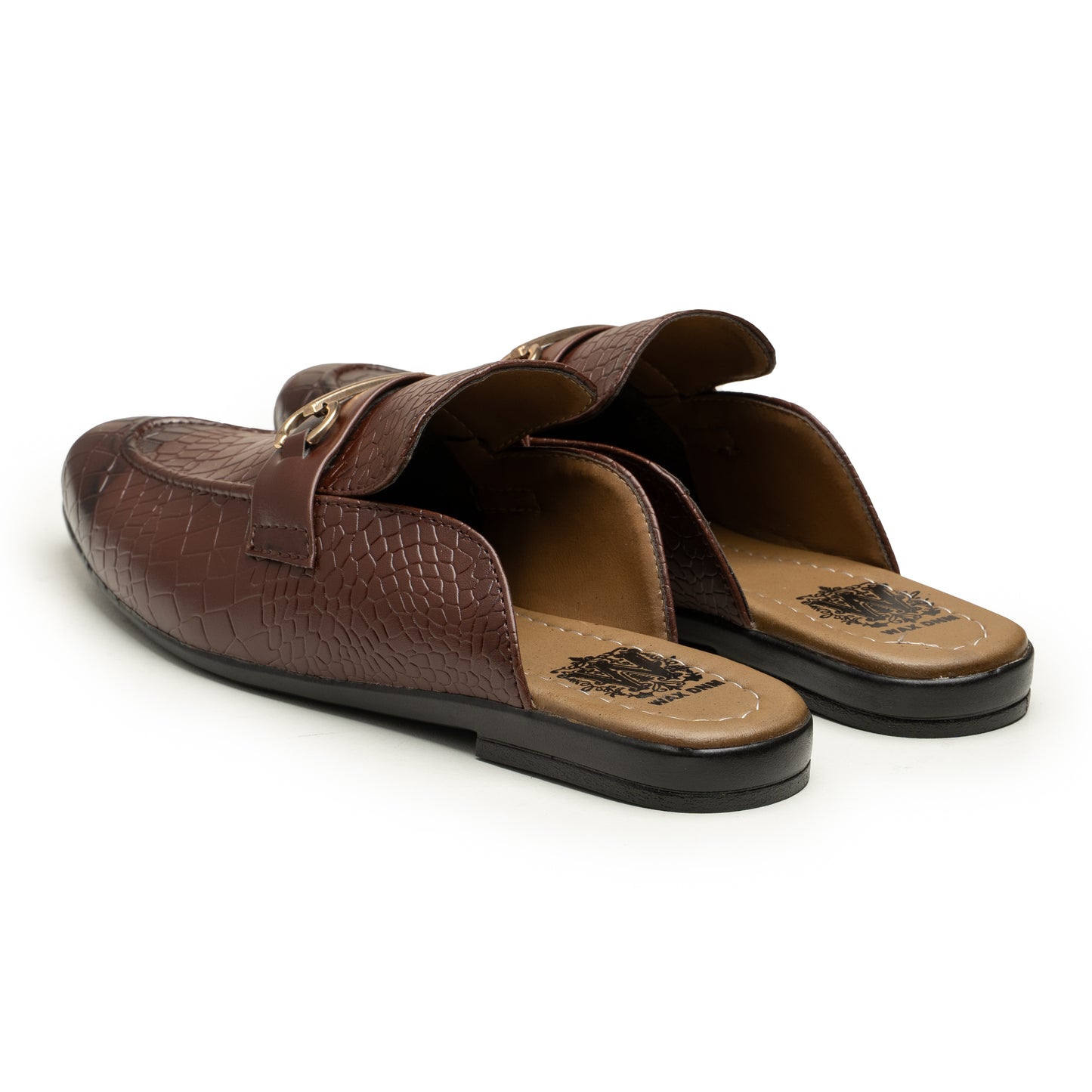 The Croc Mules Brown