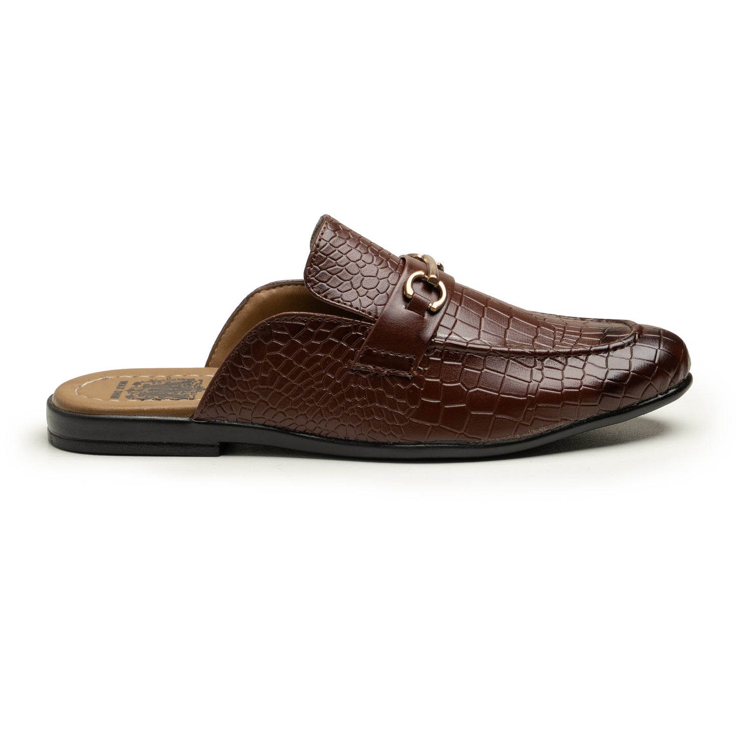 The Croc Mules Brown