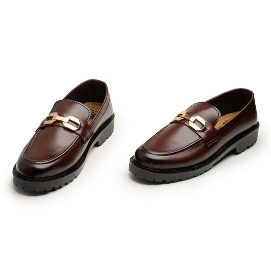 The Buckled Hike Brown