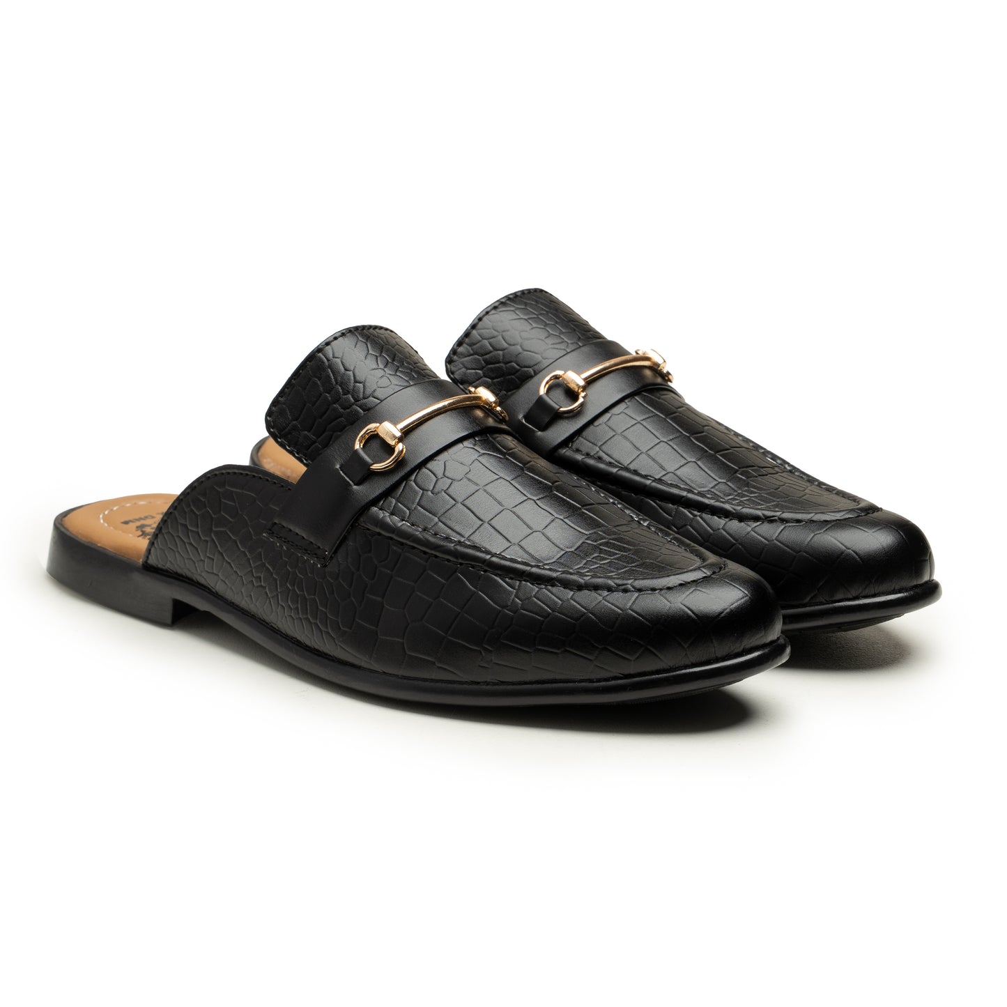 The Croc Mules (Black)