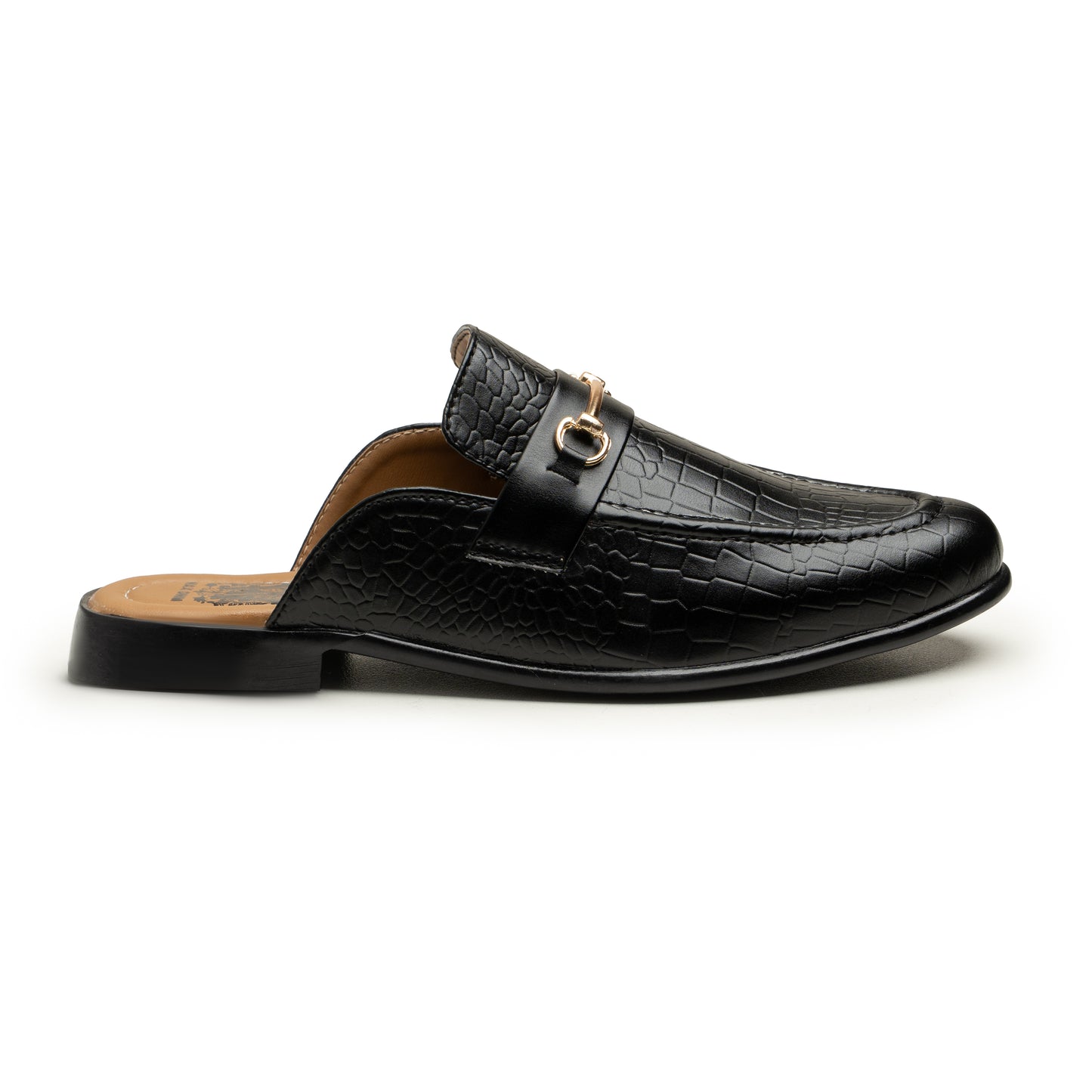 The Croc Mules (Black)
