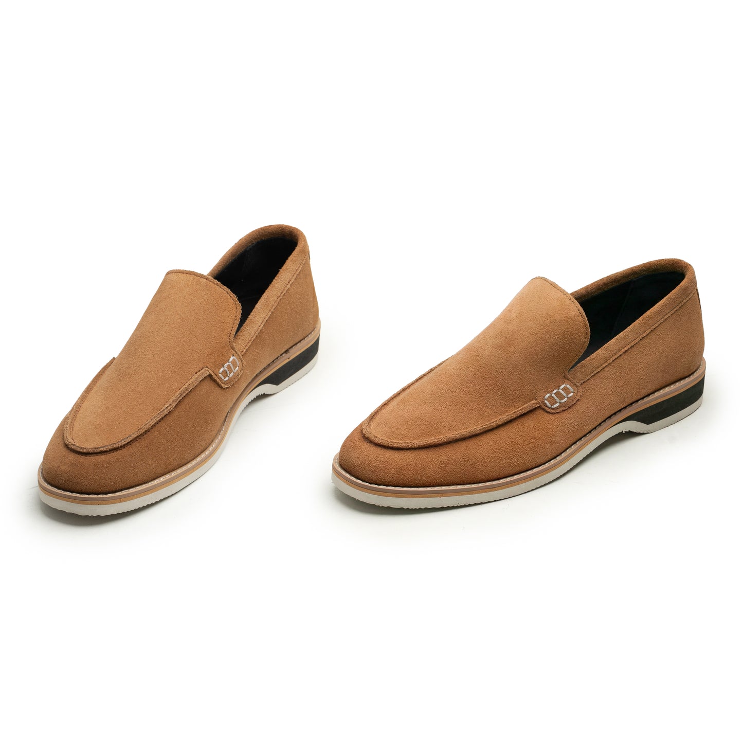 The Boardwalk Slip-On (Camel)
