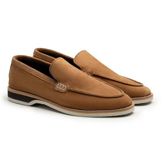 The Boardwalk Slip-On (Camel)