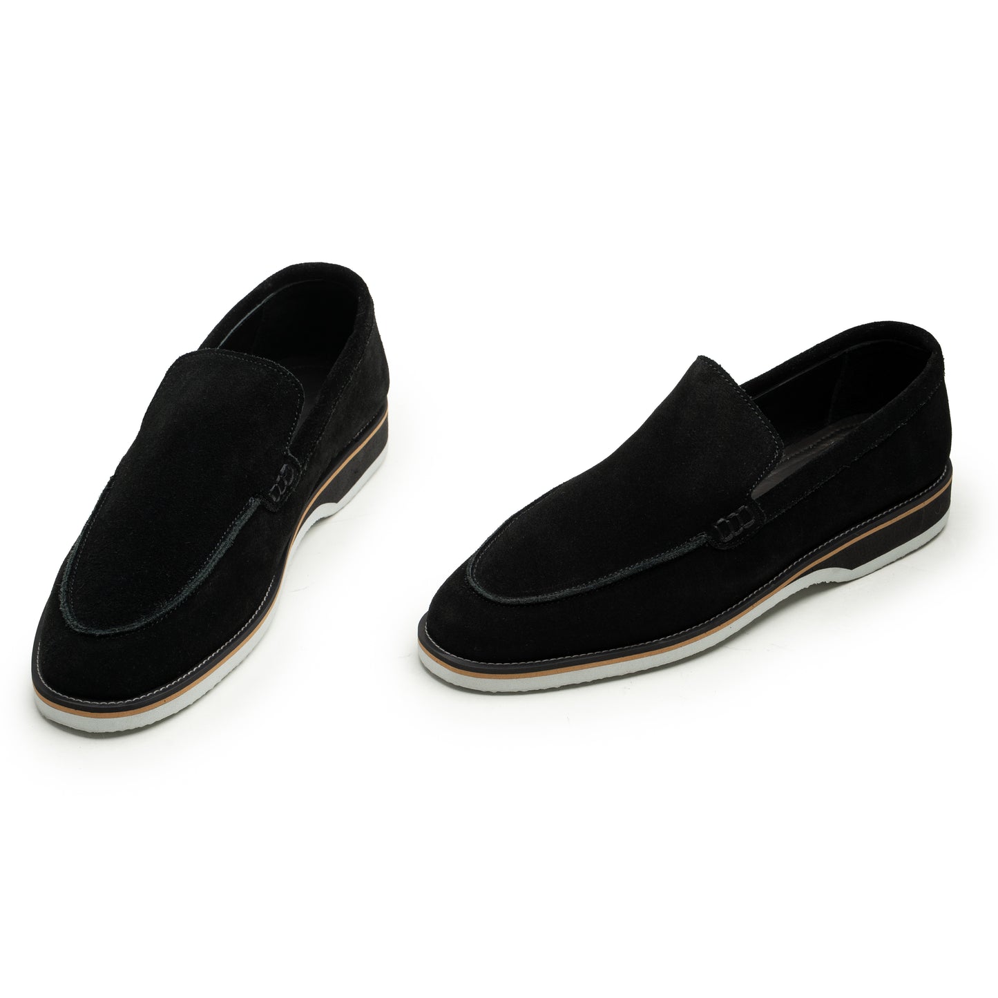 The Boardwalk Slip-On (Black)