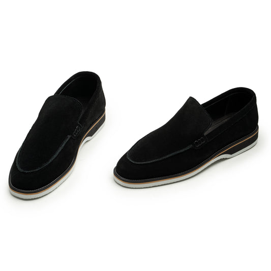 The Boardwalk Slip-On (Black)