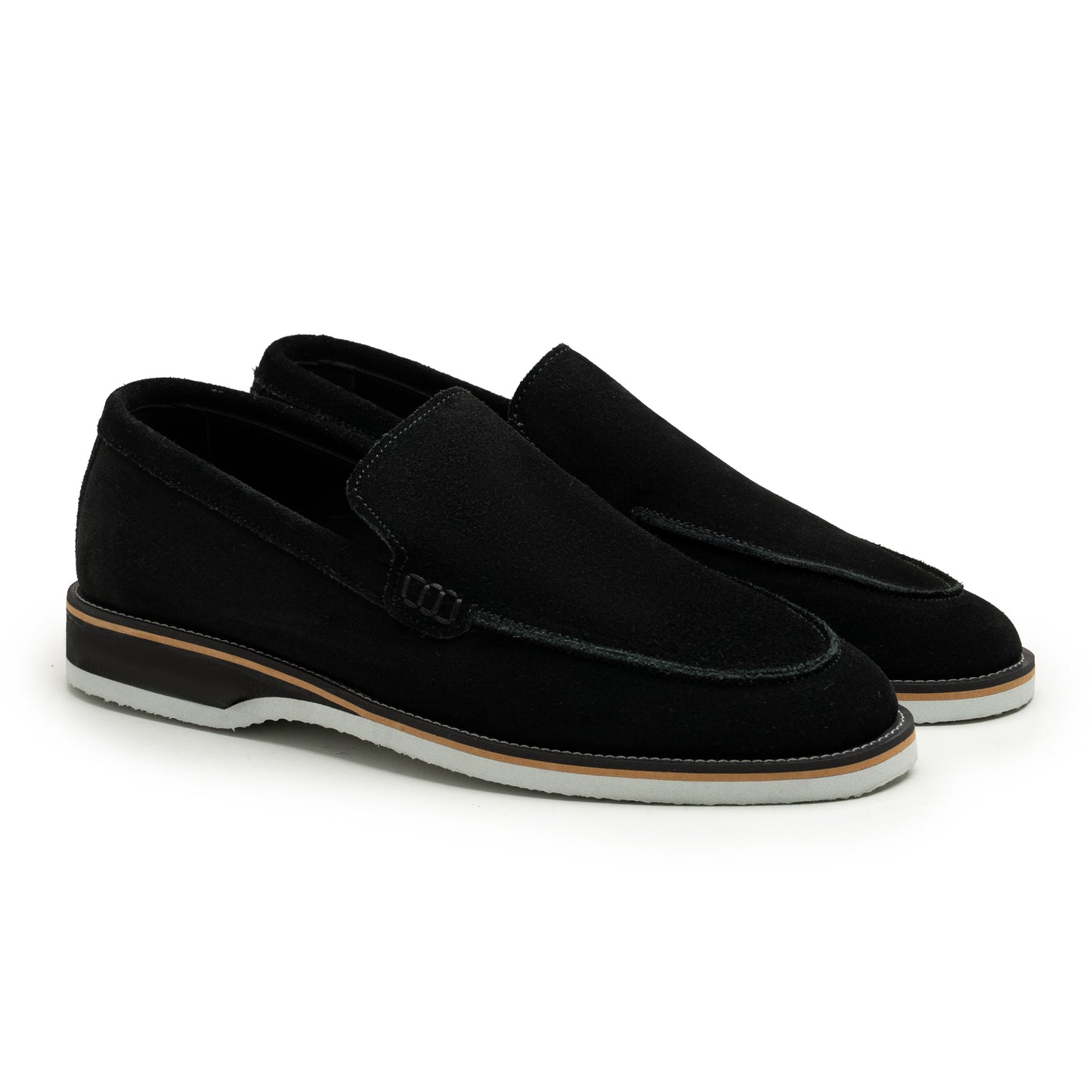 The Boardwalk Slip-On (Black)