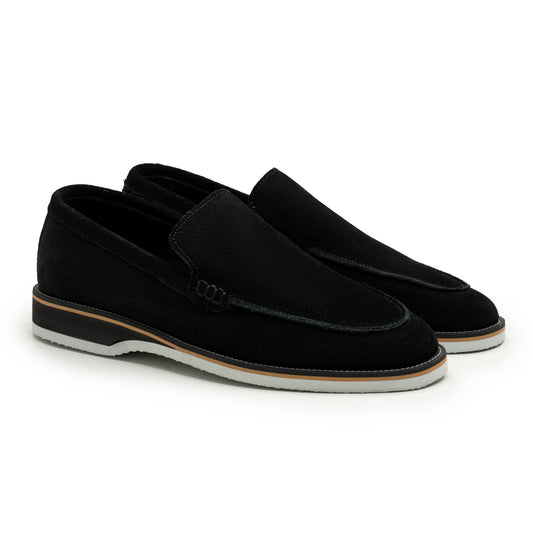 The Boardwalk Slip-On (Black)