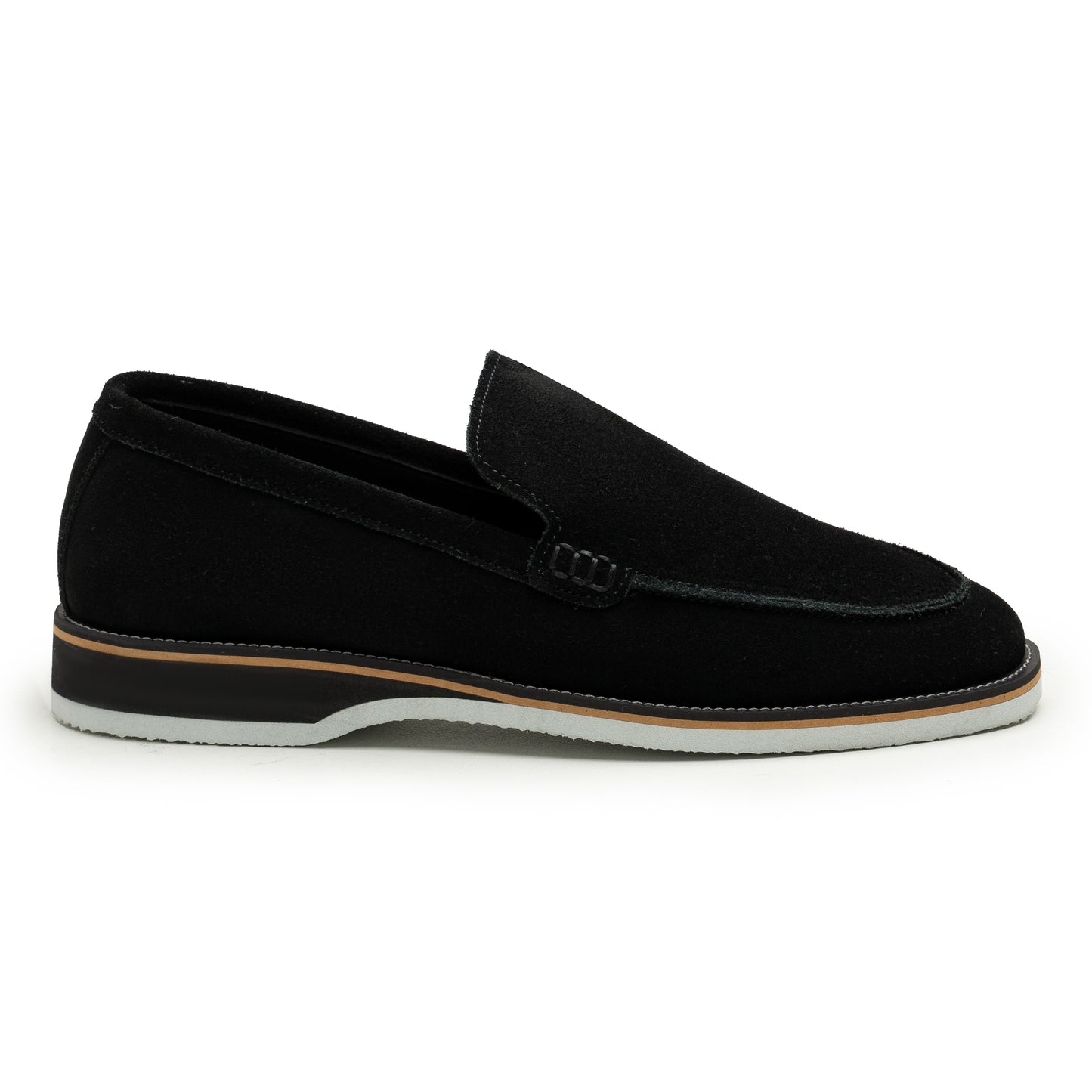 The Boardwalk Slip-On (Black)