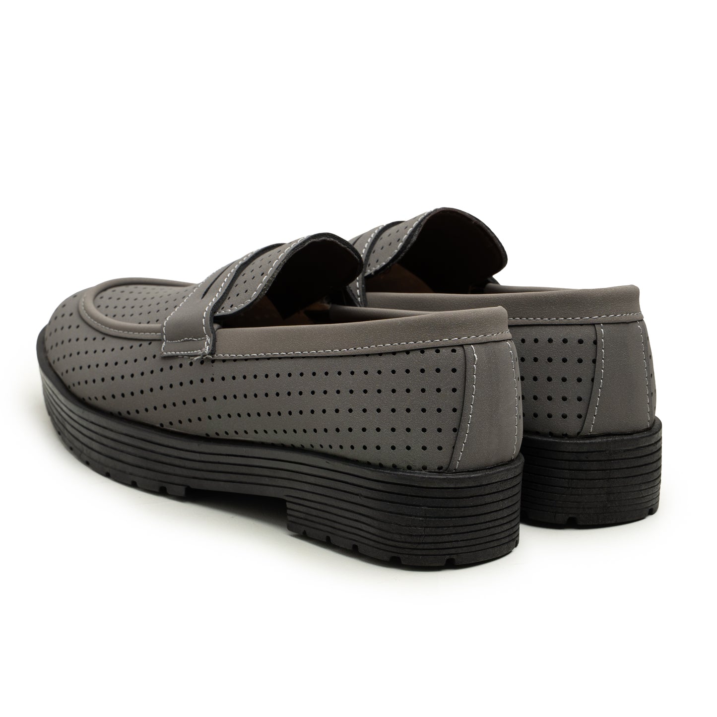 The Dune Loafers (Grey)