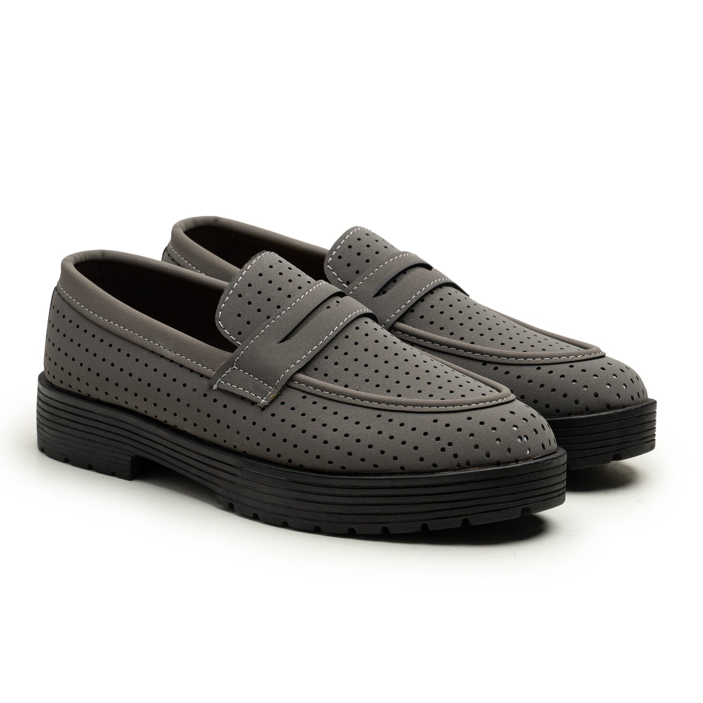 The Dune Loafers (Grey)