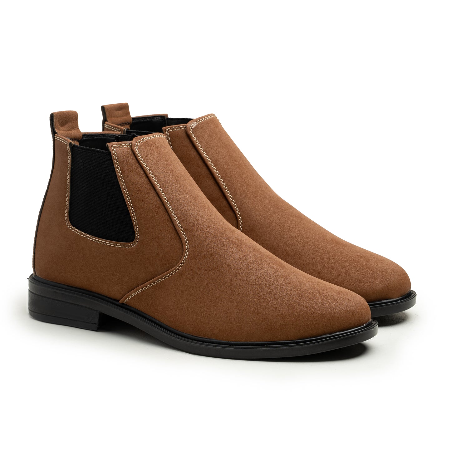 The Stallion (Suede Camel)