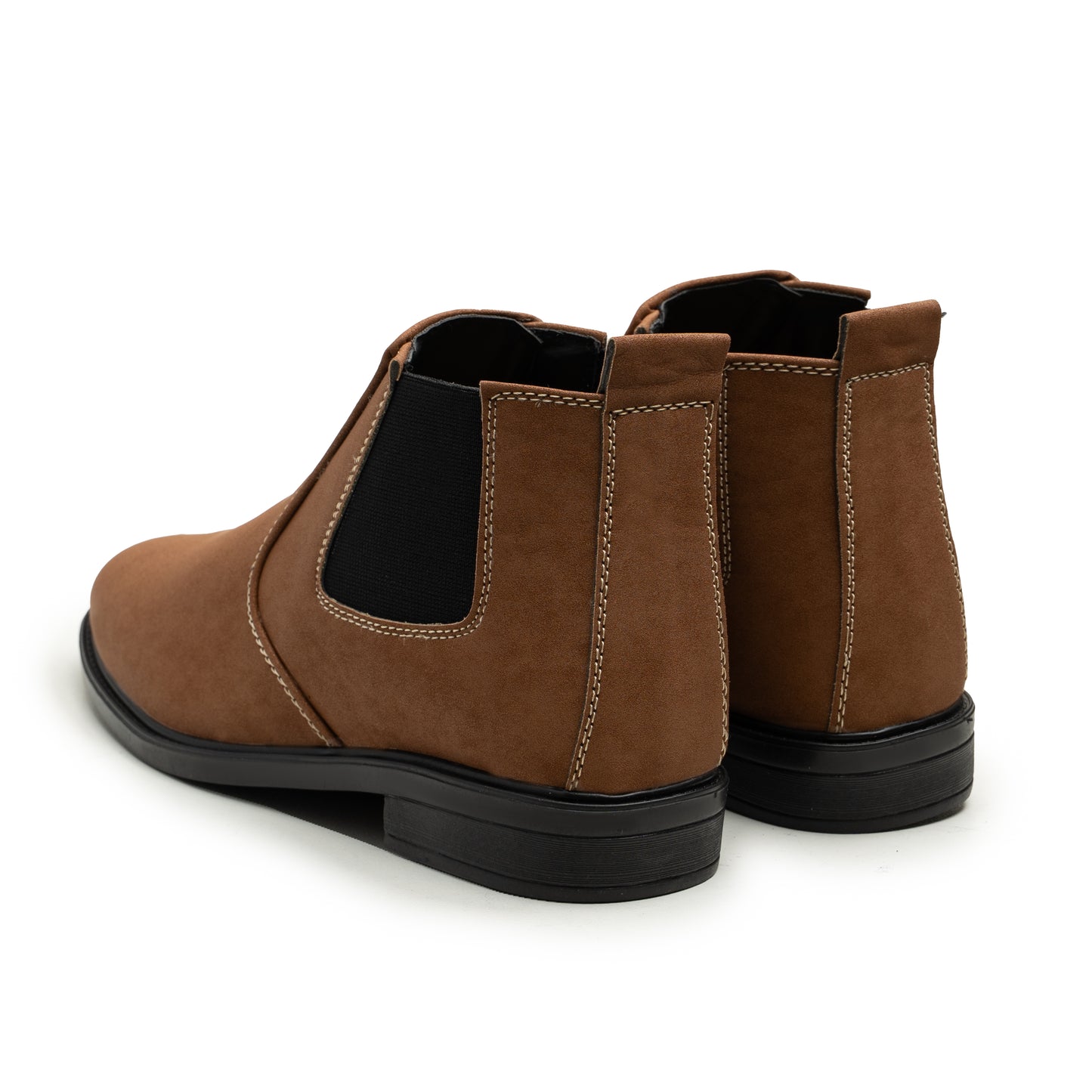 The Stallion (Suede Camel)