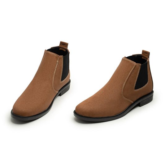 The Stallion (Suede Camel)