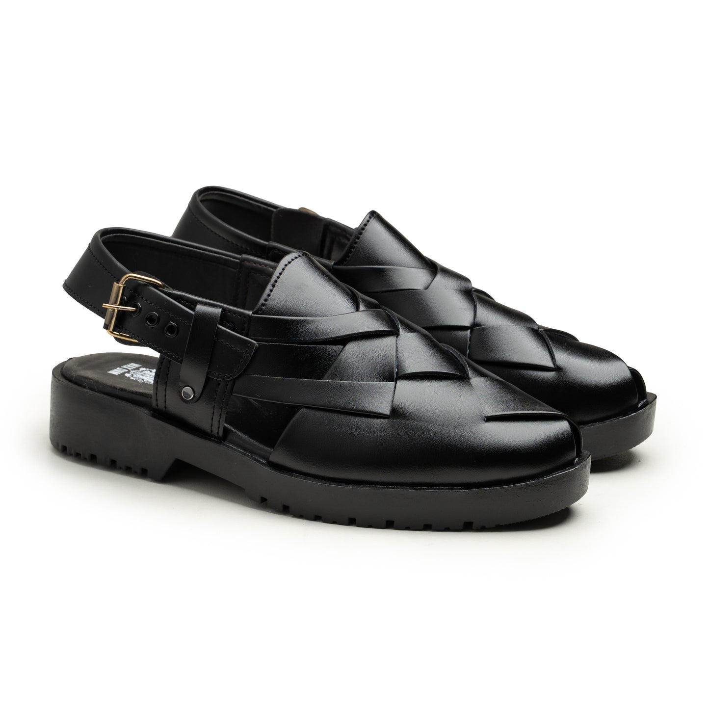 The Marrakesh Sandals (Black)