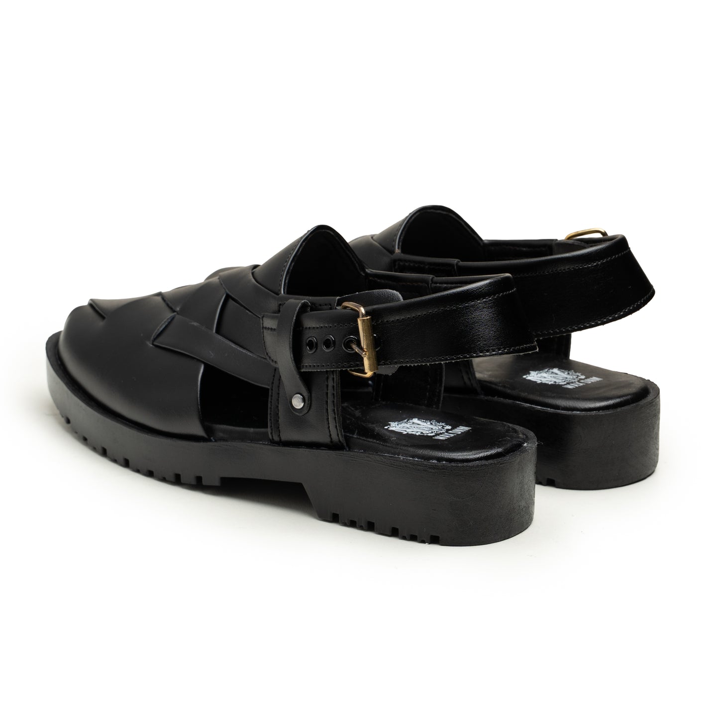 The Marrakesh Sandals (Black)