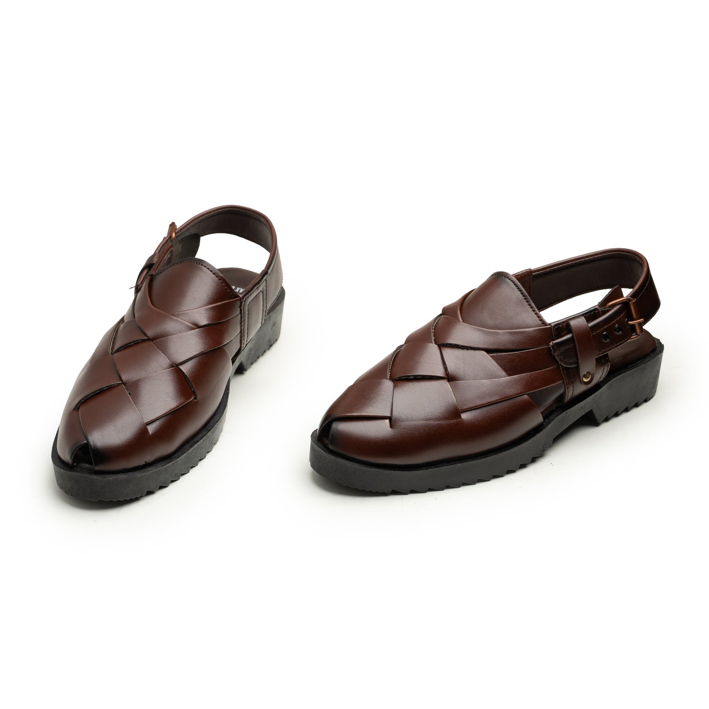 The Marrakesh Sandals (Brown)