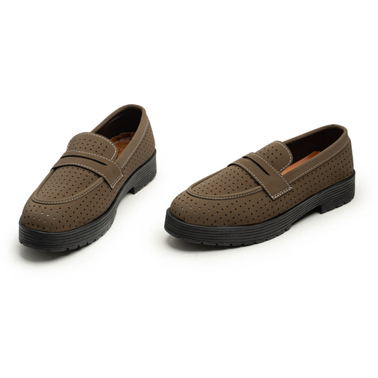 The Dune Loafers (Earth Brown)