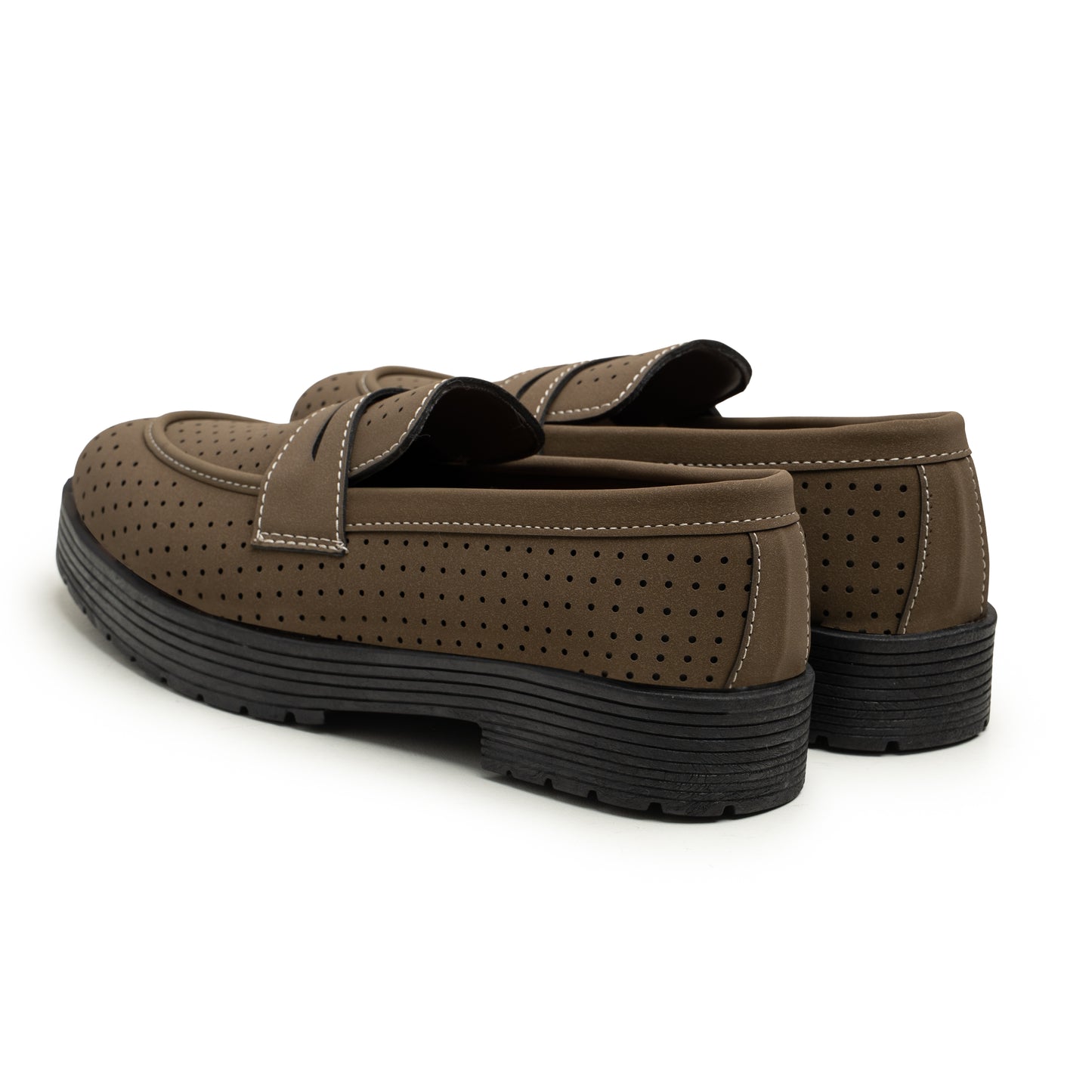 The Dune Loafers (Earth Brown)