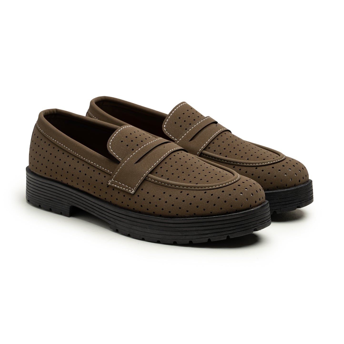 The Dune Loafers (Earth Brown)