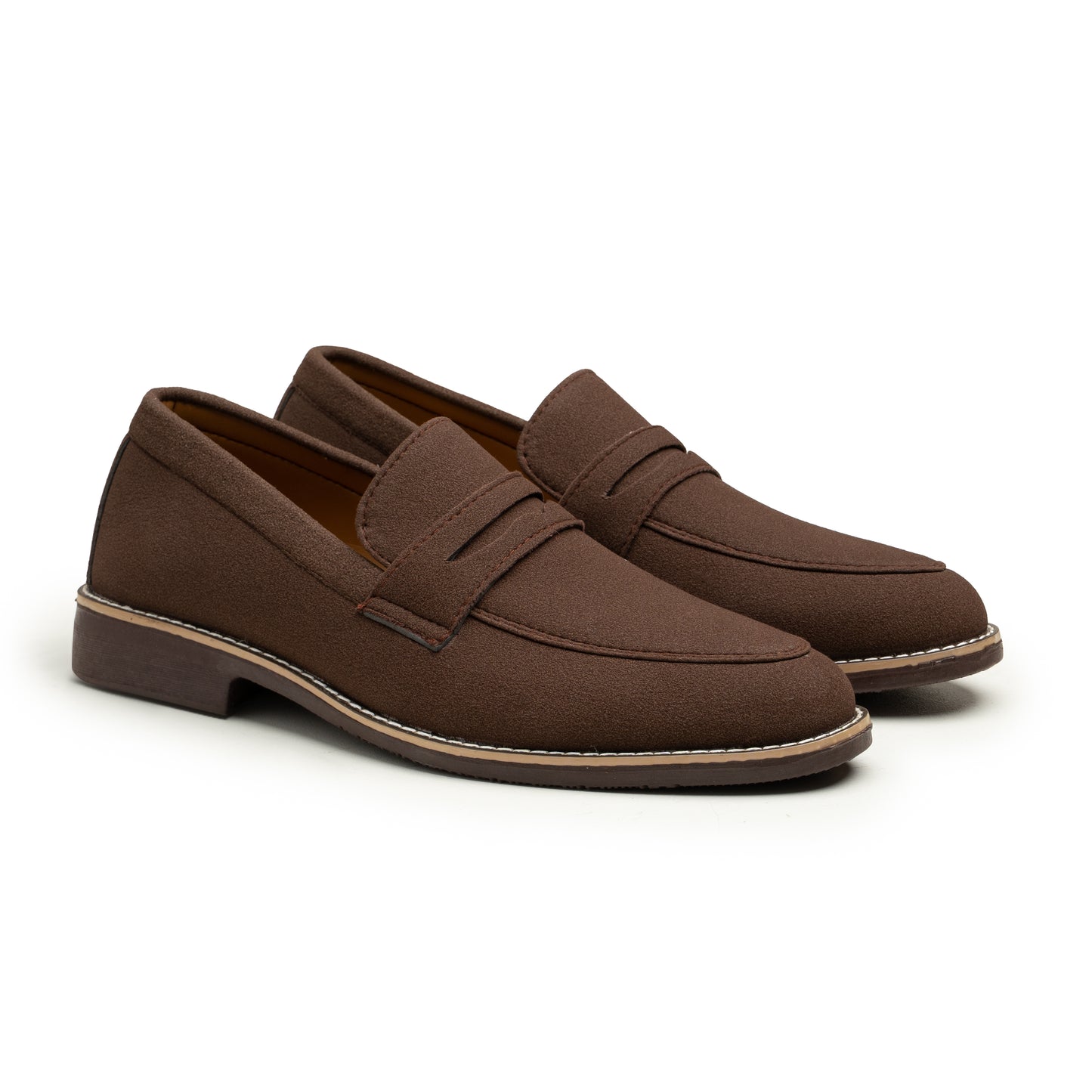 The Brown Suede Loafer 2.0