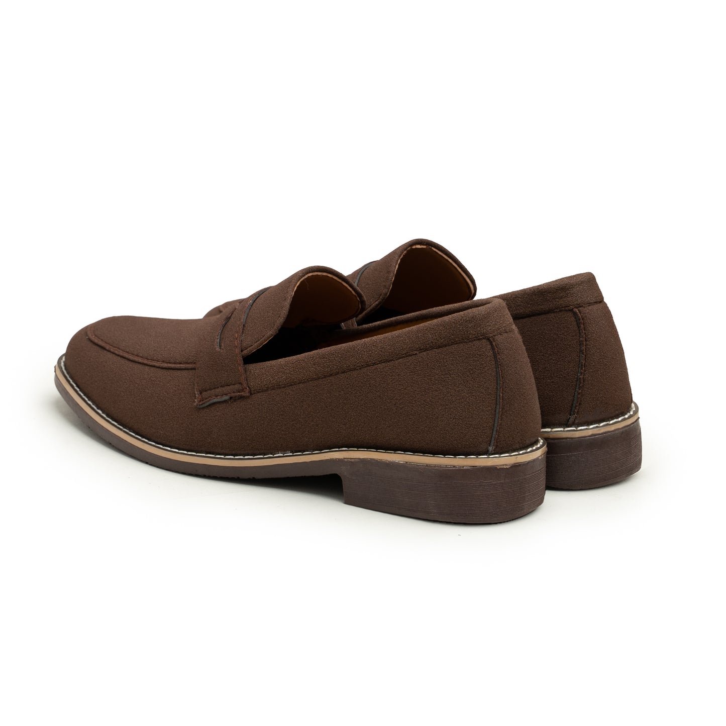 The Brown Suede Loafer 2.0
