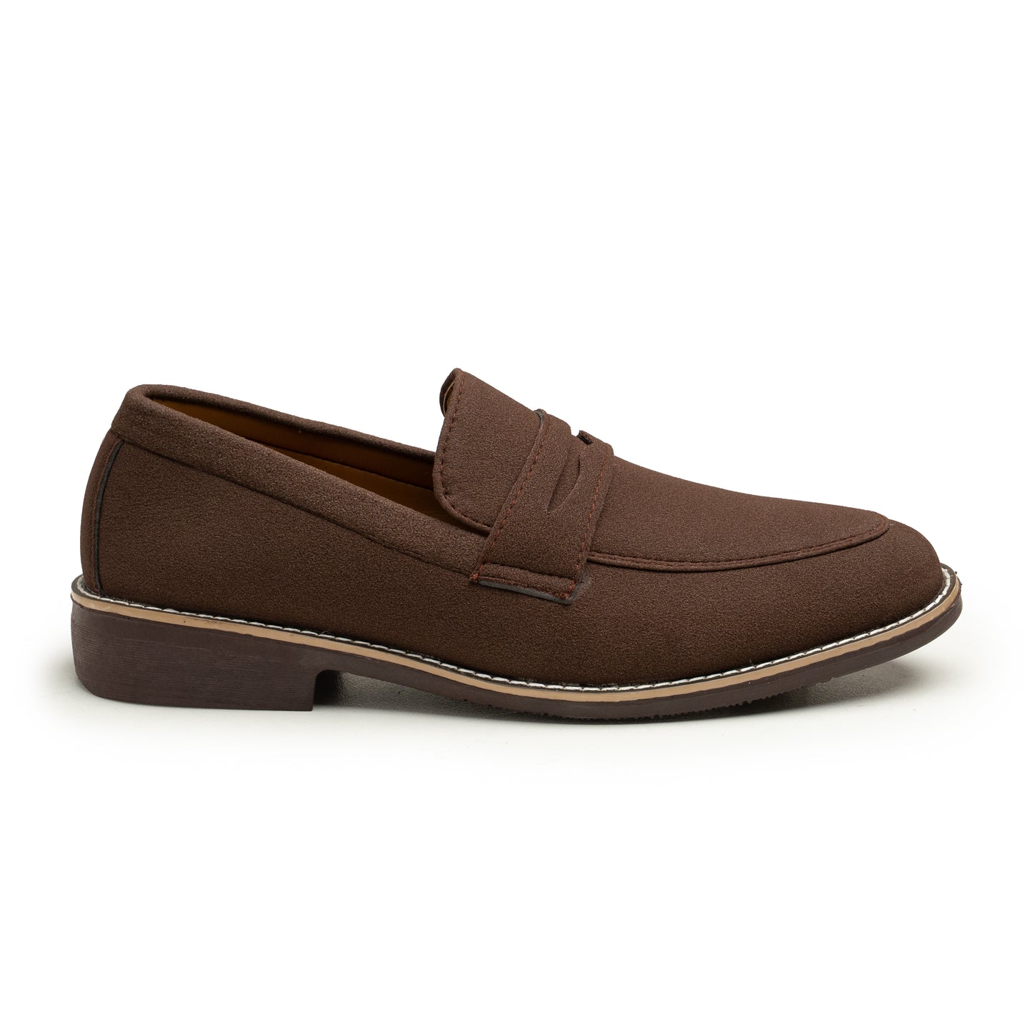 The Brown Suede Loafer 2.0