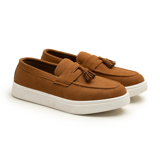 The Skater Slip-On (Mustard)