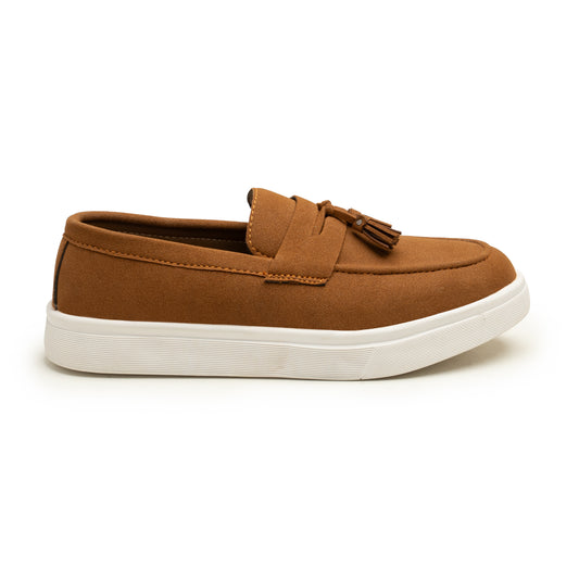 The Skater Slip-On (Mustard)