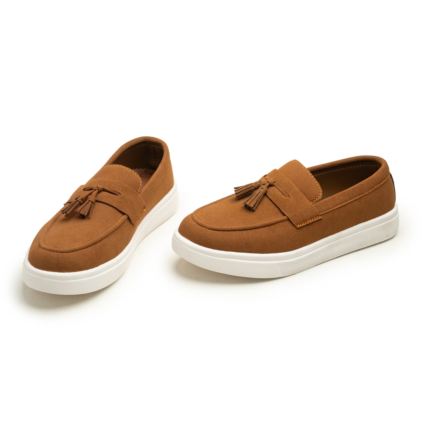 The Skater Slip-On (Mustard)