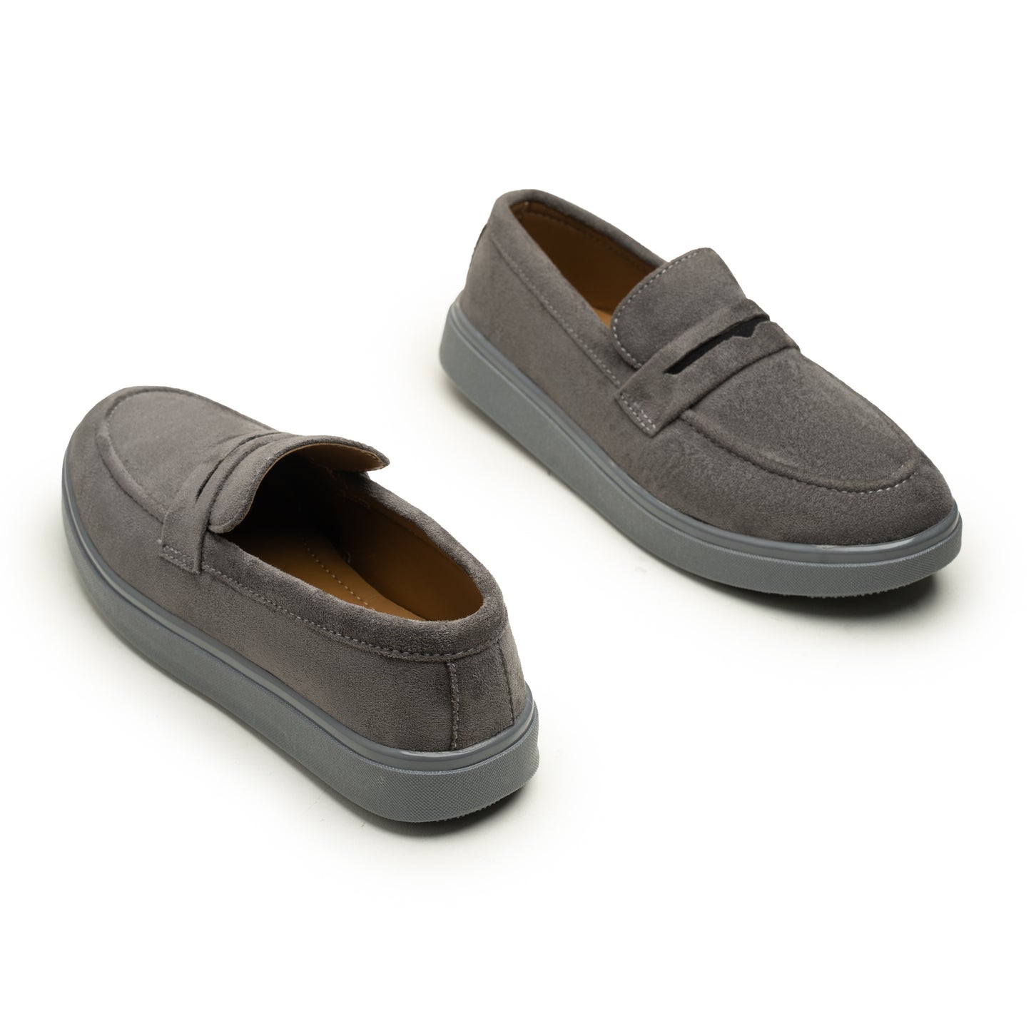 The Baxter Slip-On (Grey)