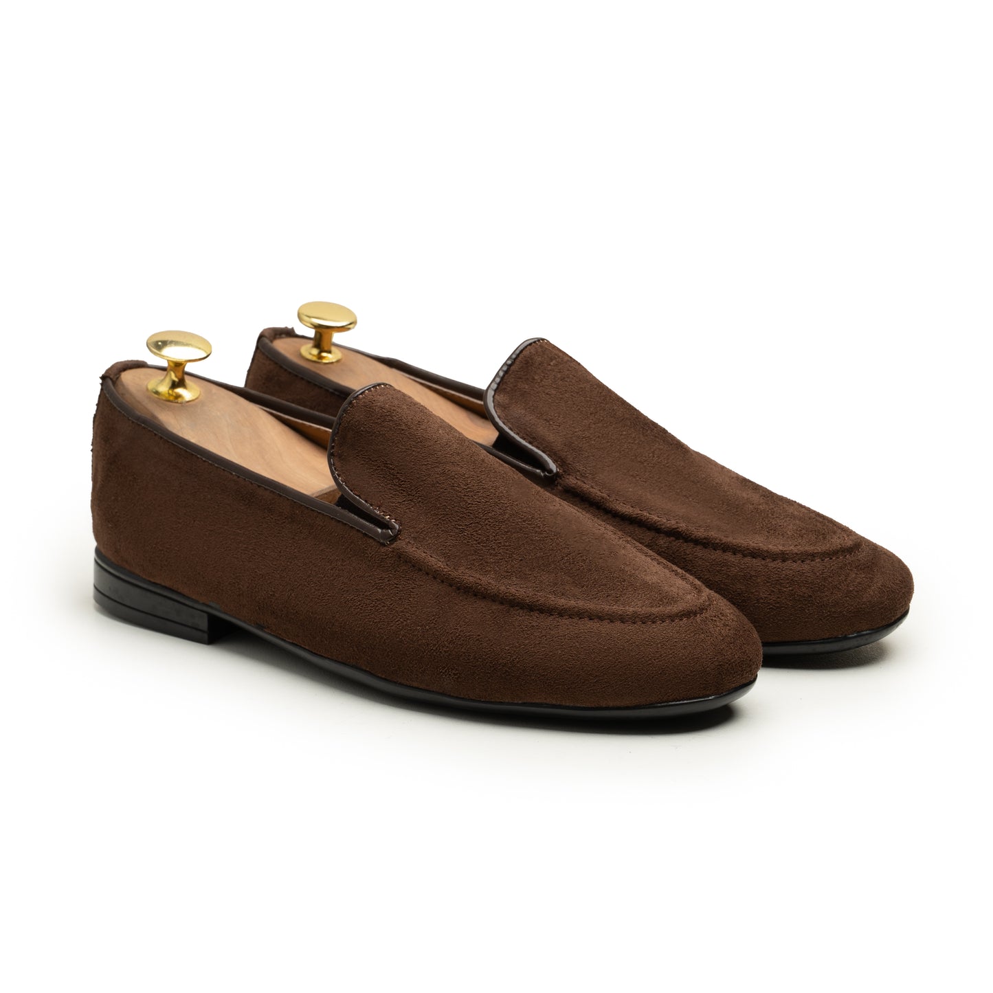 The Lincoln Pocket Loafers (Brown)